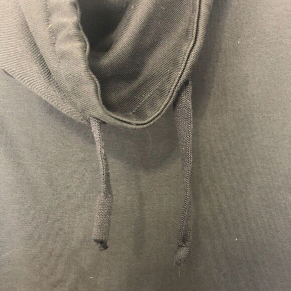 NIKE Sweatshirt Women's Size Small Black Dri-Fit Turtleneck Athletic Running - Picture 6 of 11